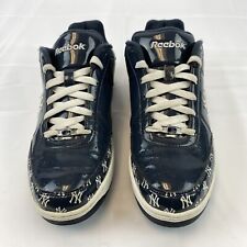 Reebok Mens MLB New York Yankees Authentic Shoes Sneakers Size 5.5 Blue myynnissä  Leverans till Finland