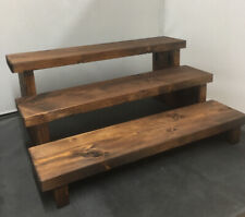 Rustic wooden step for sale  COLCHESTER