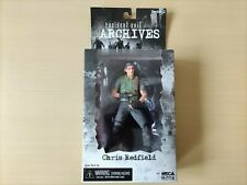 NECA - FIGURINE RESIDENT EVIL ARCHIVES - CHRIS REDFIELD d'occasion  Toulouse-