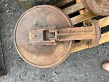 C155 idler wheel for sale  WARRINGTON