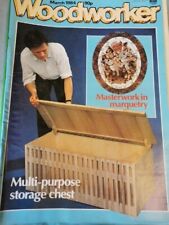 Woodworker magazine for sale  NEATH