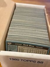 1980 topps baseball for sale  Olympia