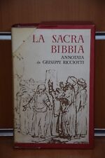 Sacra bibbia annotata usato  Italia