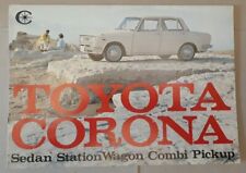 Toyota corona brochure for sale  BOURNE