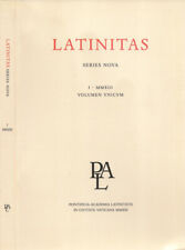 Latinitas. series nova. usato  Italia