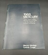1968 mercury new for sale  Kouts