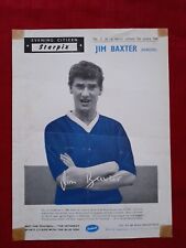 Jim baxter evening for sale  NEWTOWNABBEY