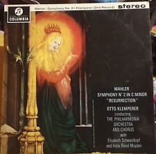 Mahler symphony klemperer for sale  BIRKENHEAD