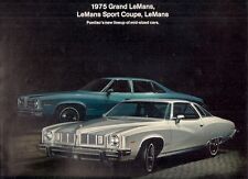 Pontiac lemans 1975 for sale  UK