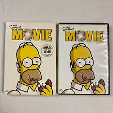 Usado, The Simpsons Movie [DVD] widescreen com capa região 1 comprar usado  Enviando para Brazil