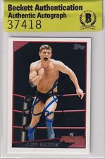 Cody rhodes signed for sale  Shipping to Ireland