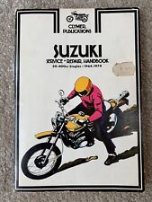 SUZUKI 50-400cc  SINGLES 1964-1974 CLYMER PUBLICATIONS for sale  Shipping to South Africa