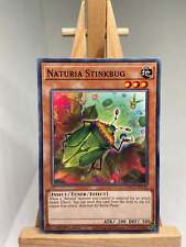 Naturia Stinkbug - 1ª Edição HAC1-EN112 - QUASE PERFEITO - YuGiOh comprar usado  Enviando para Brazil