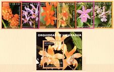 Nicaragua 2005 orchidées d'occasion  Reims
