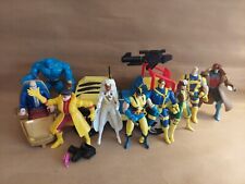 Lote Vintage Años 90 Toy Biz Marvel WOLVERINE JEEP CON 9 FIGURAS - CLÁSICOS SUELTOS segunda mano  Embacar hacia Argentina