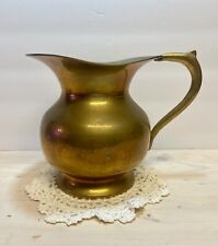 Vintage brass pitcher for sale  Moore