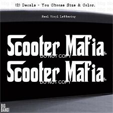 Scooter mafia decal for sale  Oregon