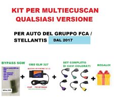 Multiecuscan obd2 kit usato  Crotone