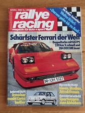 Rallye racing 1983 gebraucht kaufen  Deutschland