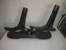 Suporte/moldes/formas vintage para sapatos de sapateiro de ferro fundido O-M-F comprar usado  Enviando para Brazil