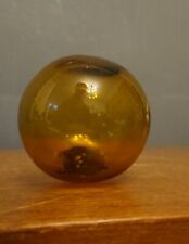 Dark amber glass for sale  GLOSSOP