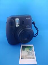 Fujifilm instax mini 8 instant camera - black Tested Working  for sale  Shipping to South Africa