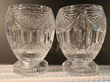 Pair crystal candle for sale  Loyall