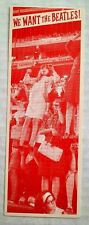 Beatles bookmark 1965 for sale  Van Nuys