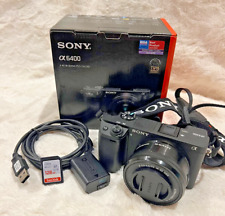 sony a6400 16 50mm lens for sale  Algonquin