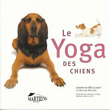 Livre yoga chiens d'occasion  France