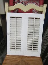 small white shutters for sale  Howell