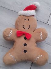 gingerbread man soft toy for sale  BLACKBURN