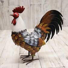 Kircust metal rooster for sale  East Earl