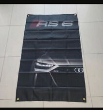 AUDI RS6 QUATTRO  Flagge/Banner/Merchandise/Werbung/Wandbild  comprar usado  Enviando para Brazil