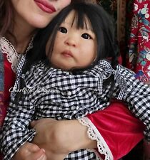 Realistic asian toddler for sale  Shipping to Ireland