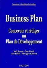 Business plan concevoir d'occasion  Corbeil-Essonnes