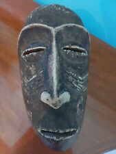 Antica maschera tribale usato  Sava