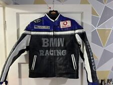 padded leather motorcycle jacket for sale  CHELMSFORD