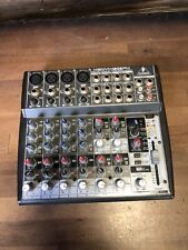 Usado, Mixer Behringer XENYX 1202FX 12 CH com efeitos comprar usado  Enviando para Brazil