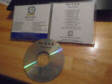 RARO PROMO The K.G.B. Papel de parede CD limpo álbum ROCK. Space Cadet Captain Max!, usado comprar usado  Enviando para Brazil