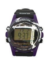 Relógio de quartzo digital TIMEX preto Atlantis Nupsi roxo TW2U91600 comprar usado  Enviando para Brazil