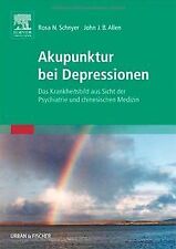 Akupunktur depressionen krankh gebraucht kaufen  Berlin