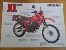 Honda xl600r motorcycle for sale  BASILDON
