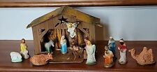 Antique nativity christmas d'occasion  Expédié en Belgium