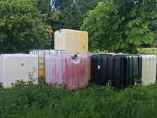 1000L IBC Plastic Liquid Storage Tank/container for sale  STROUD