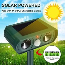 Ultrasonic solar cat for sale  Ireland