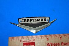 Craftsman name plate for sale  Shenandoah