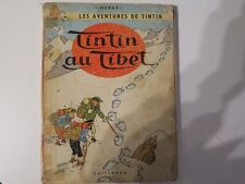 Tintin tibet edition d'occasion  Villemomble