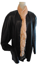 leather jacket scarf for sale  Galesville