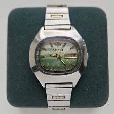 Usado, Vintage ORIENT cristal Y469791-4A PU Japão relógio árabe automático masculino comprar usado  Enviando para Brazil